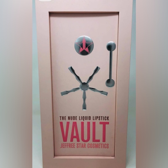 Jeffree Star Cosmetics The Nude Liquid Lipstick Vault - Picture 4 of 5